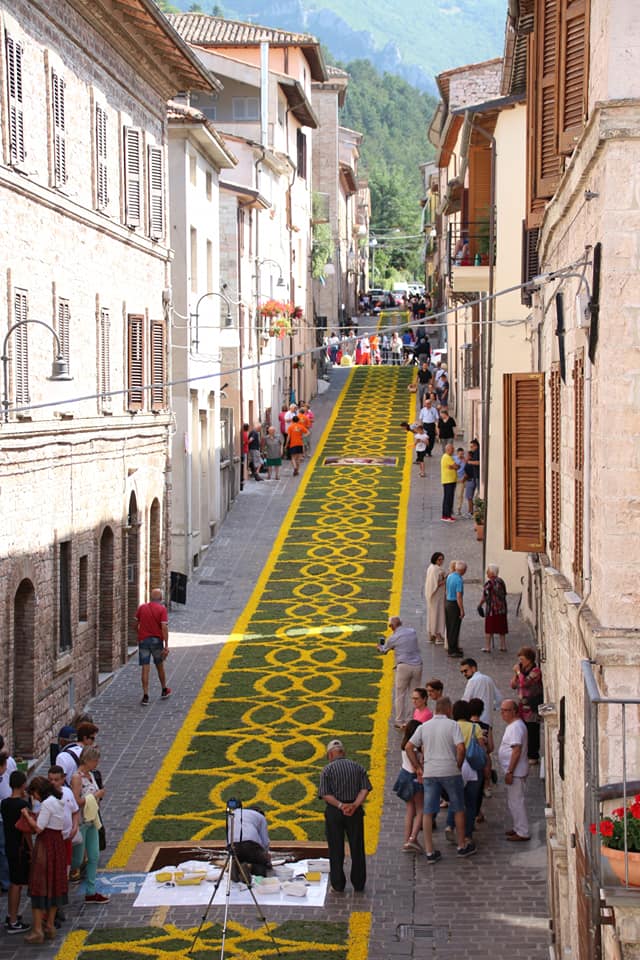 Infiorata Corpus Domini - Sigillo